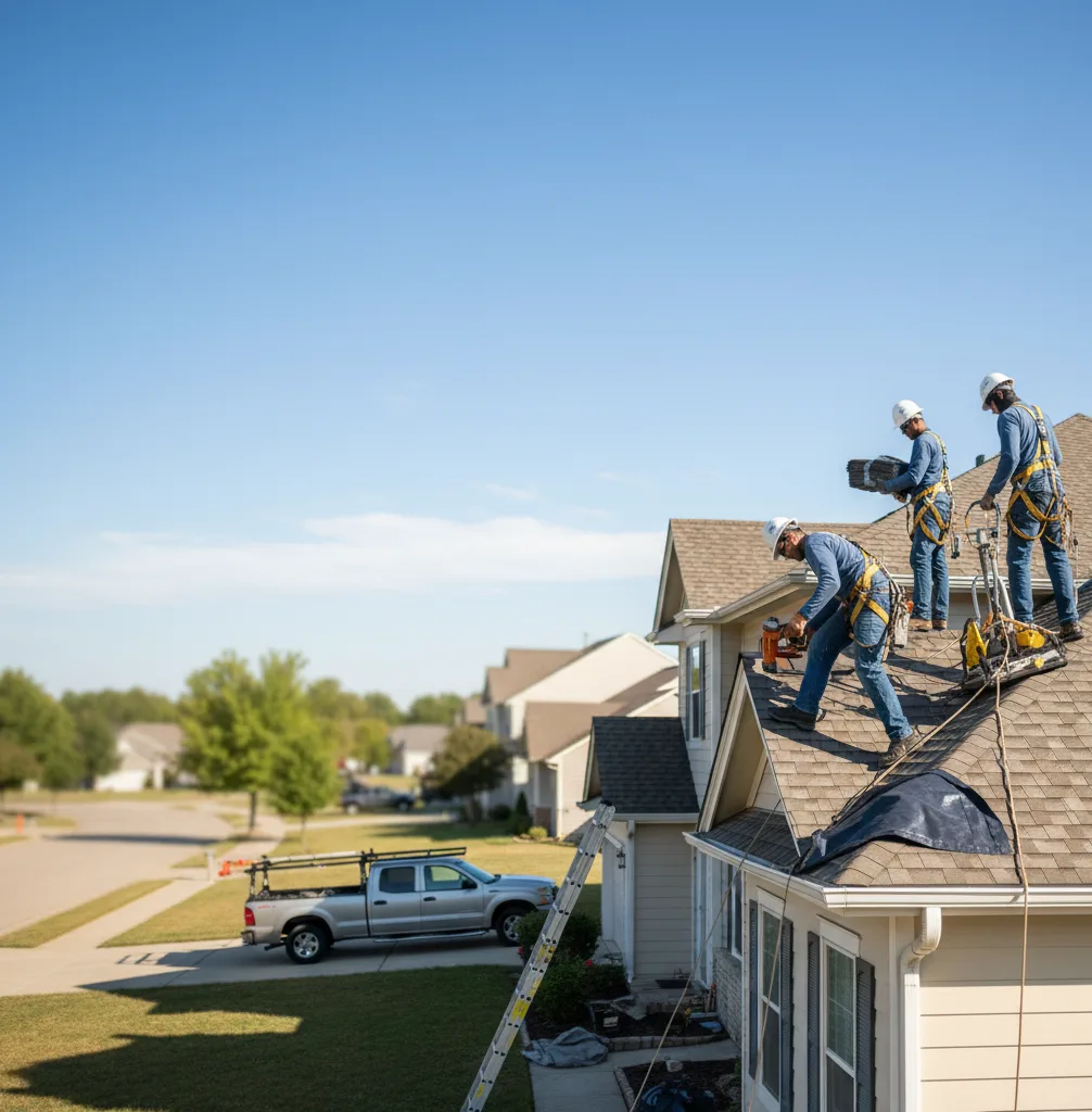 Shingle Replacement in Wirtz, VA